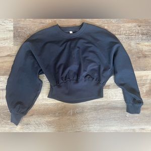 Lululemon Athletica Black Sweatshirt
